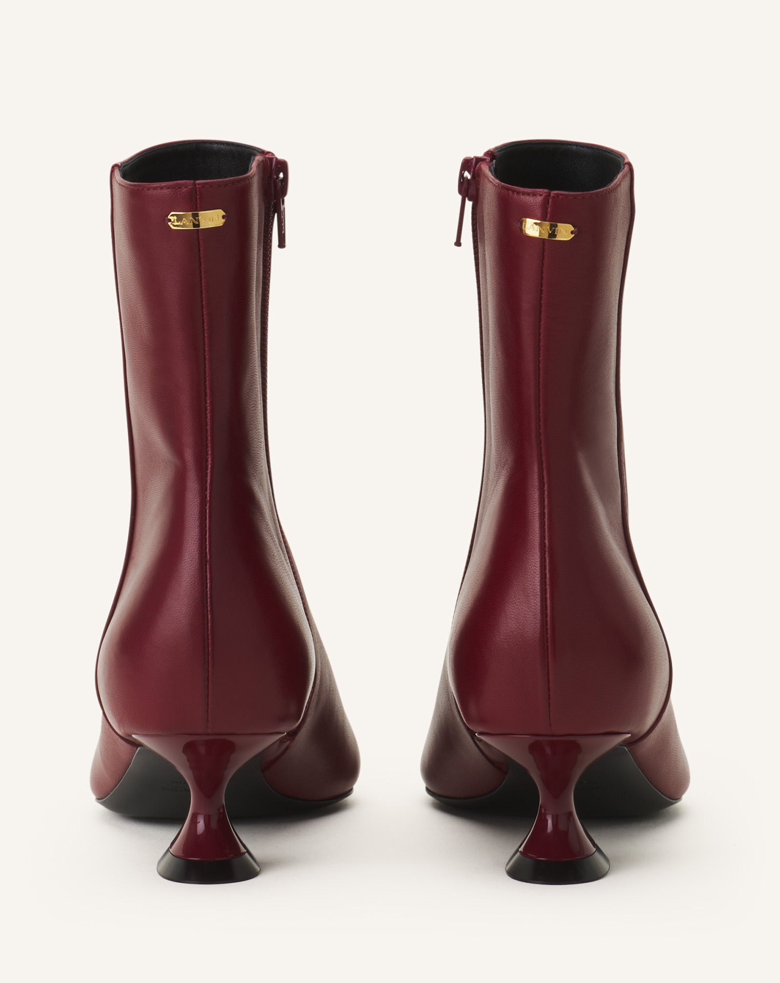 BOTTINE MIDNIGHT STEP EN CUIR