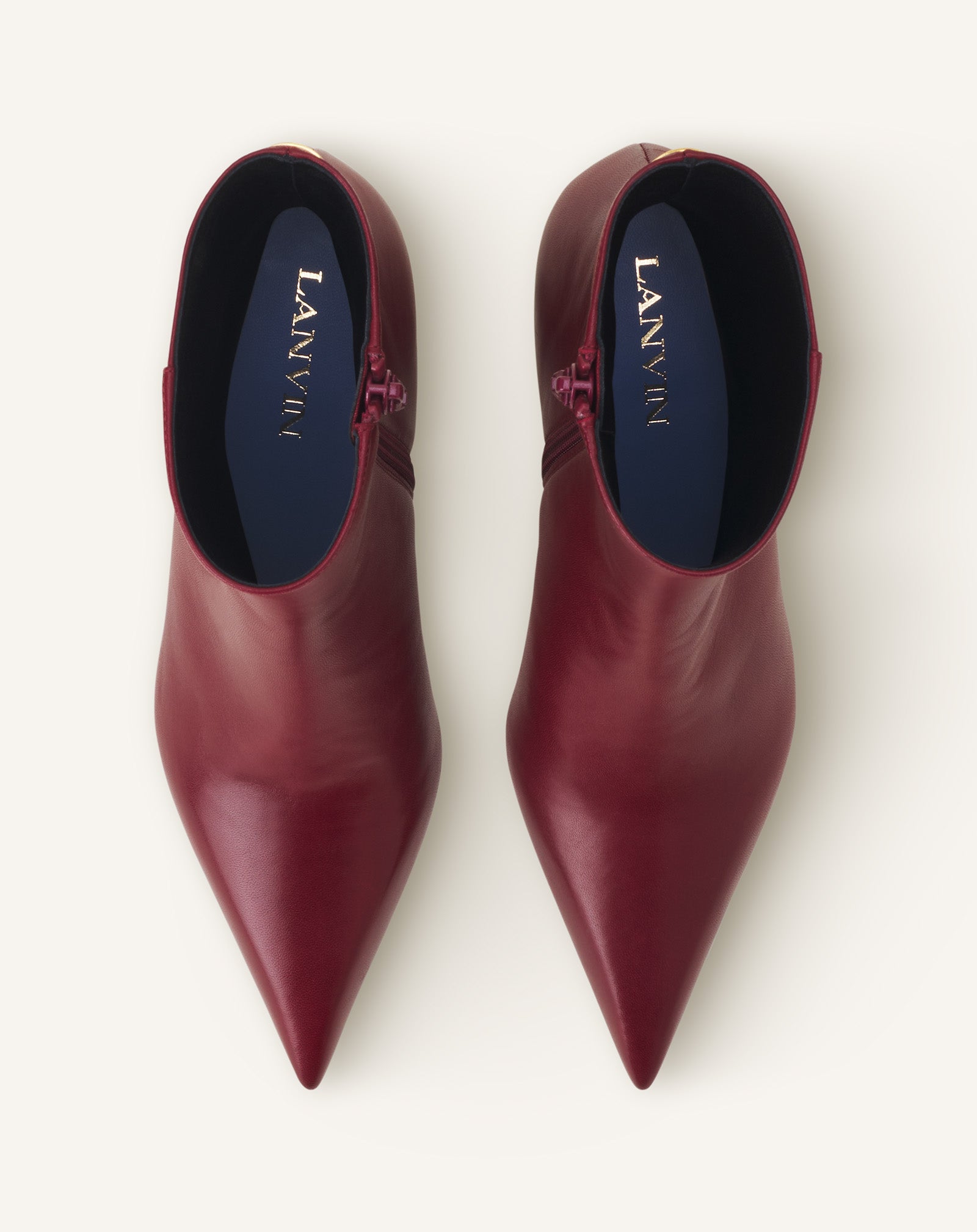 BOTTINE MIDNIGHT STEP EN CUIR