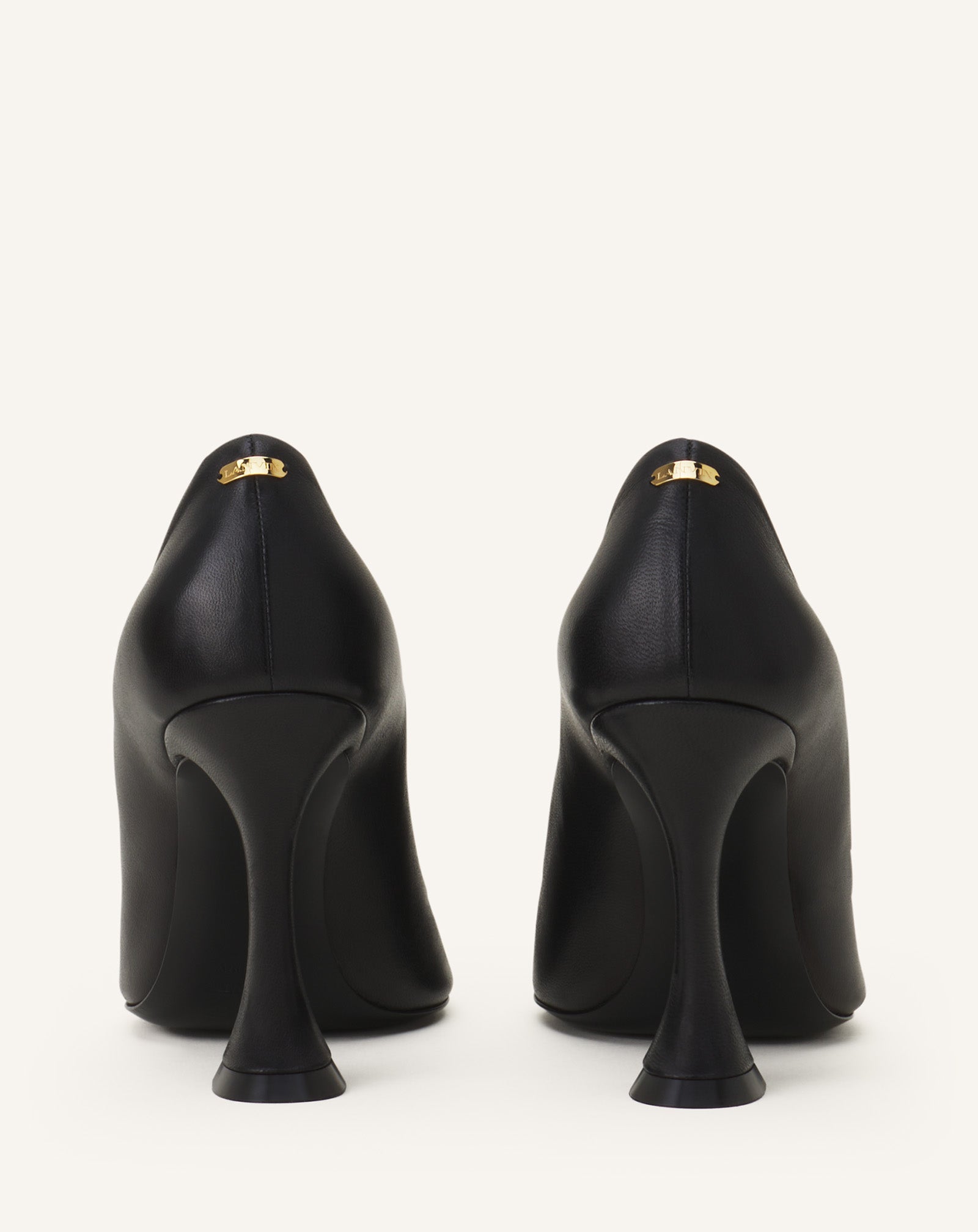 ESCARPIN MIDNIGHT STEP NOEUD EN CUIR