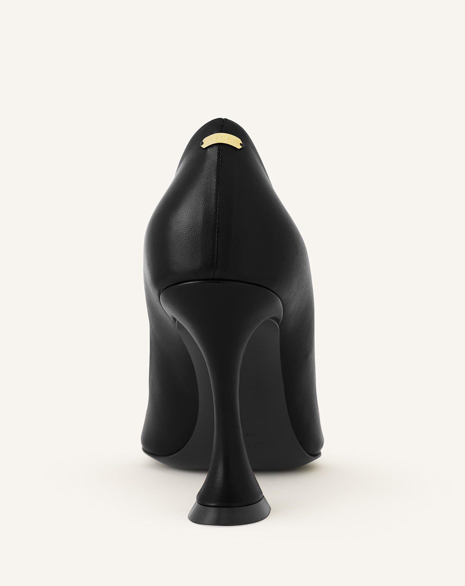 ESCARPIN MIDNIGHT STEP NOEUD EN CUIR