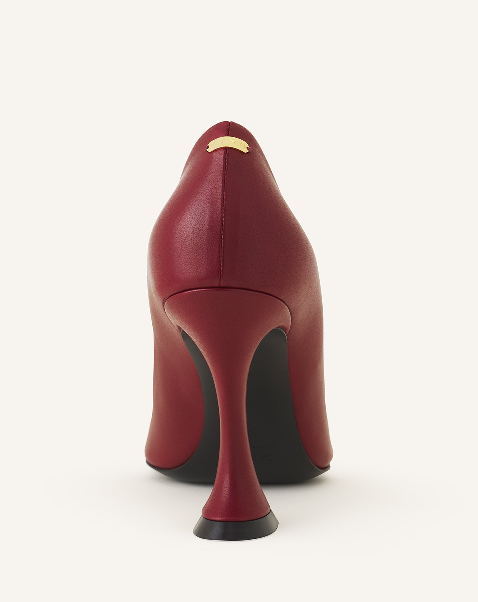 ESCARPIN MIDNIGHT STEP NOEUD EN CUIR