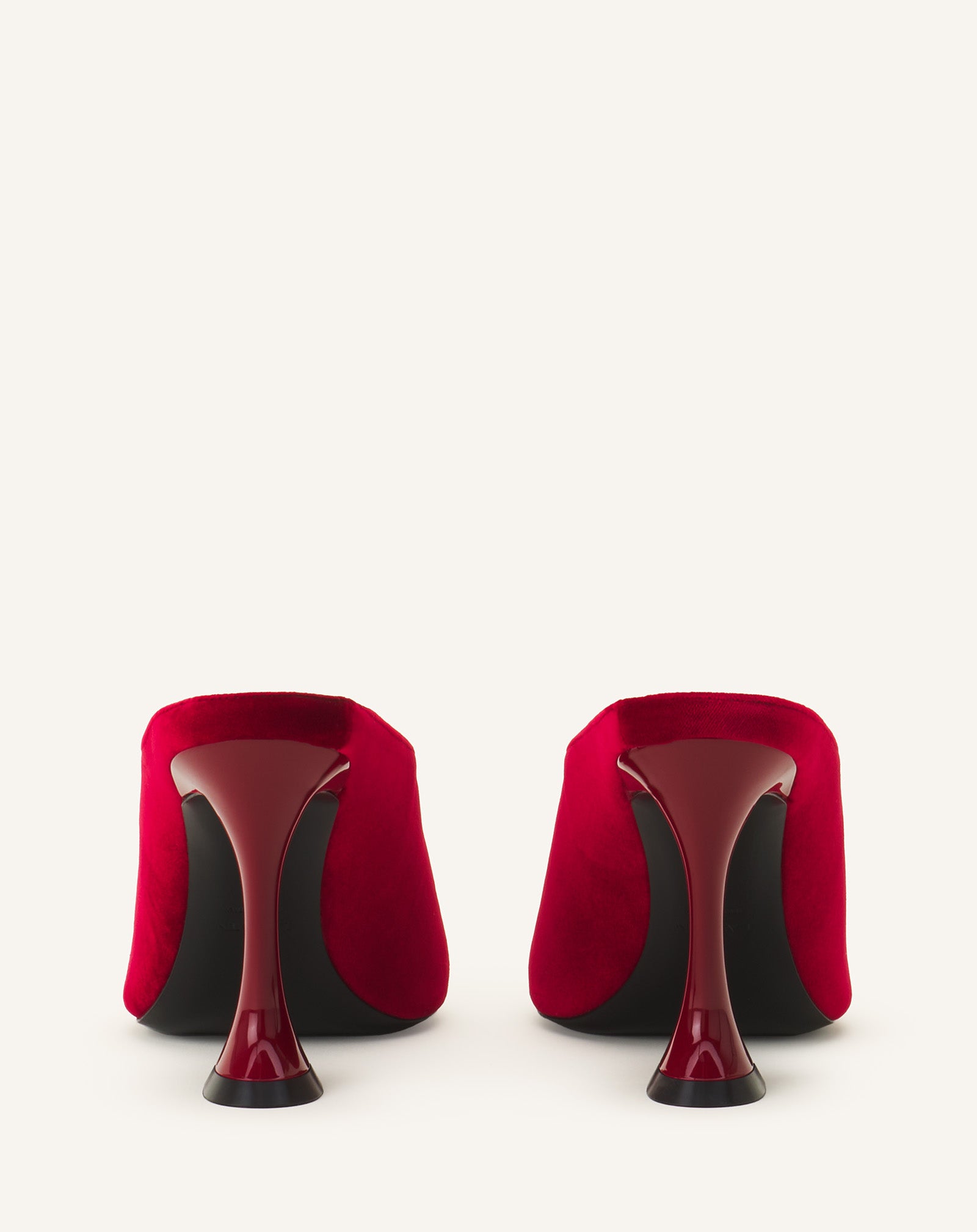 MULE MIDNIGHT STEP EN VELOURS