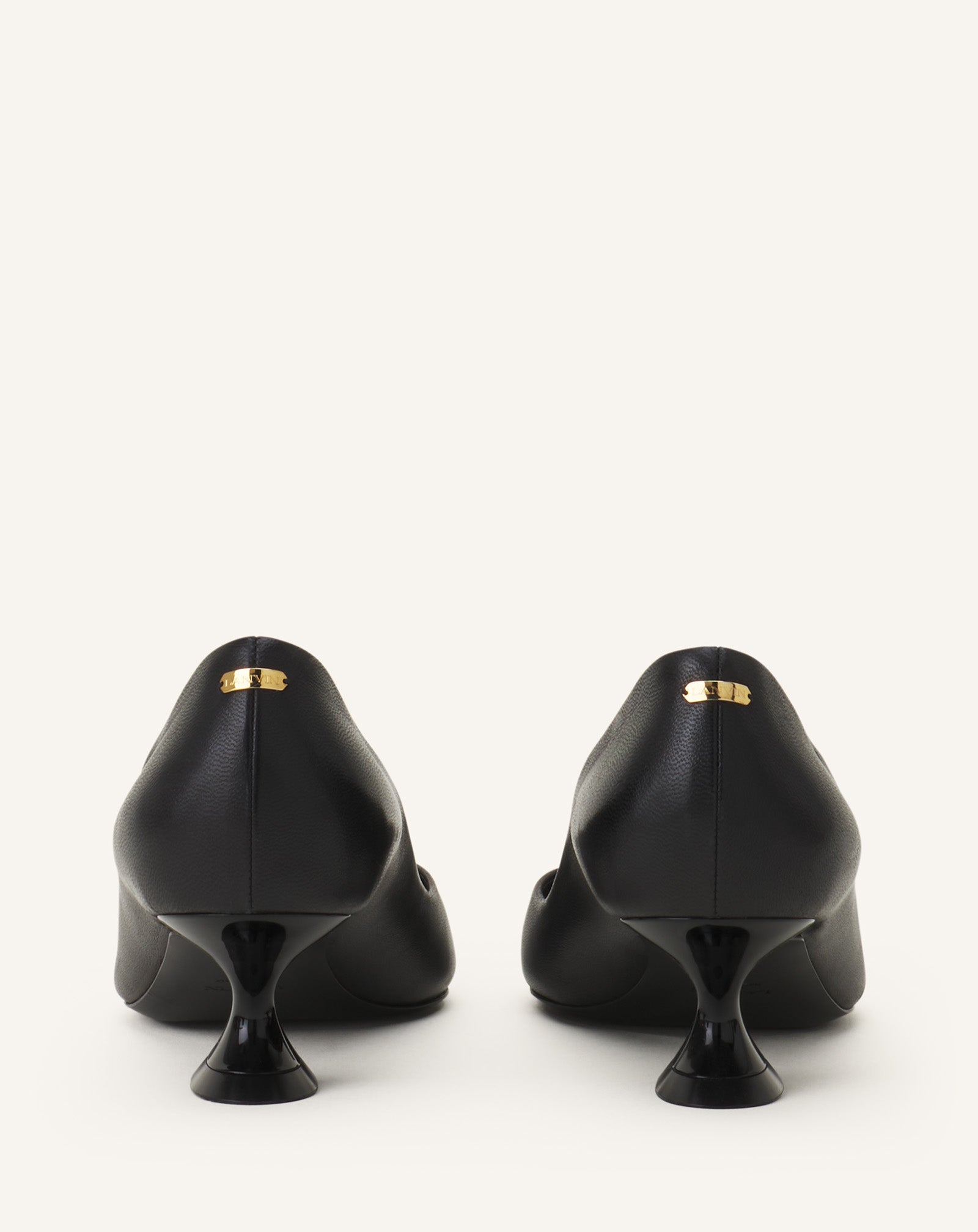 ESCARPIN À BOUCLE MIDNIGHT STEP EN CUIR