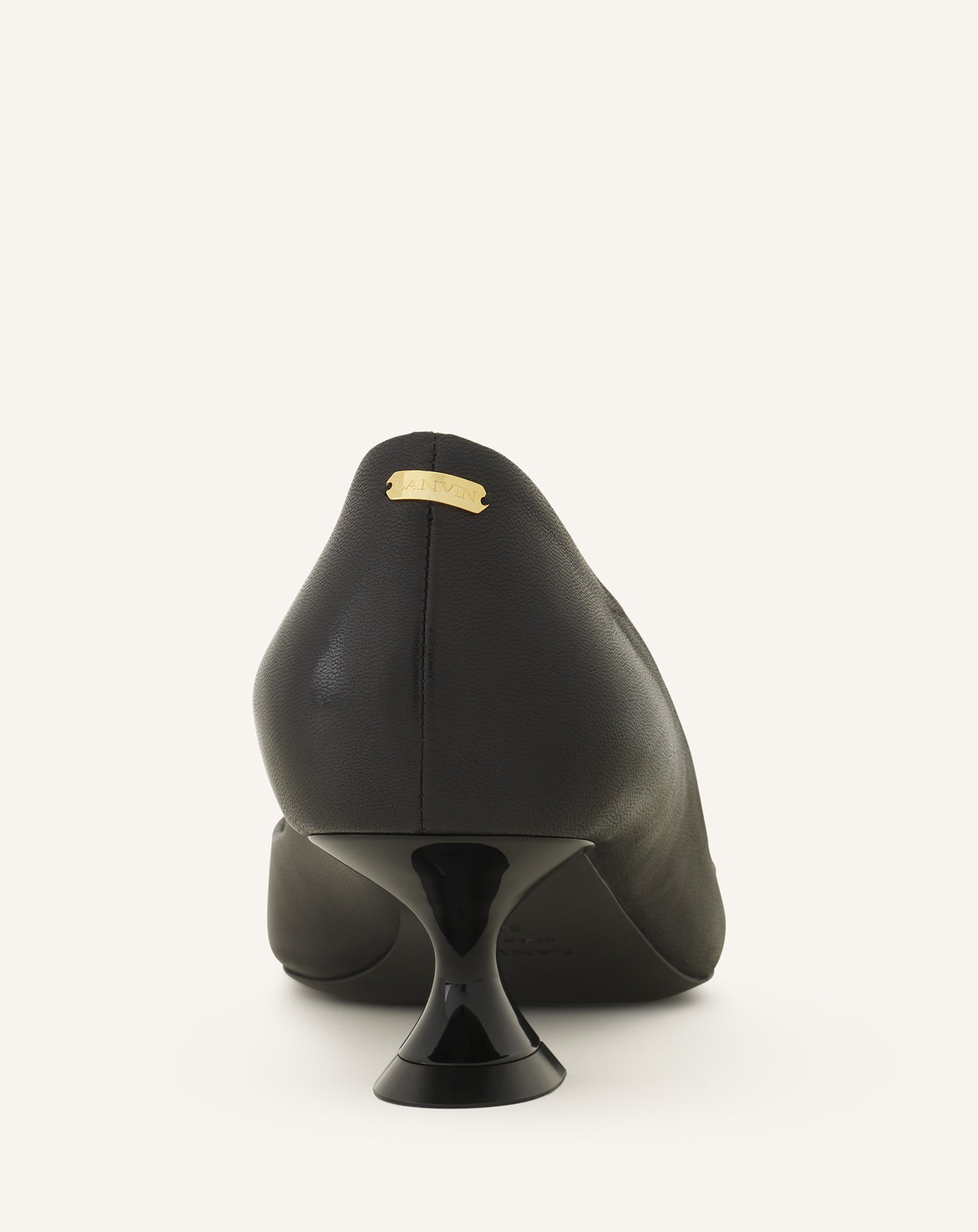 ESCARPIN À BOUCLE MIDNIGHT STEP EN CUIR