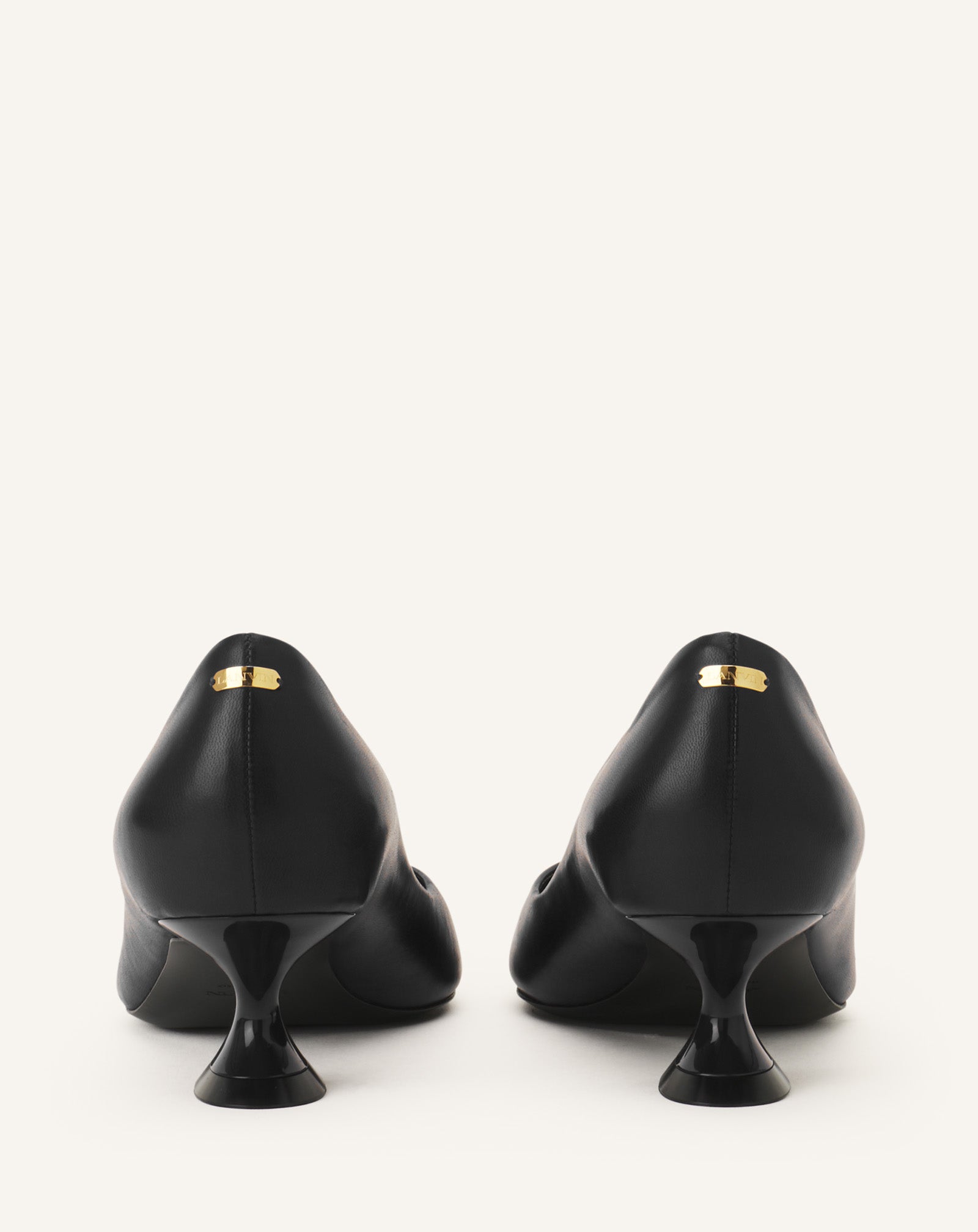 ESCARPIN MIDNIGHT STEP EN CUIR