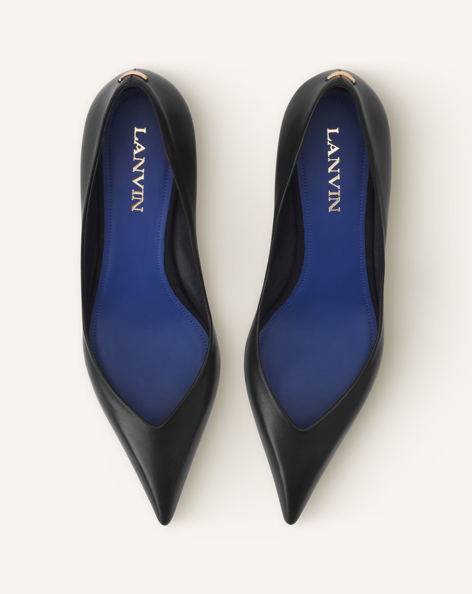 ESCARPIN MIDNIGHT STEP EN CUIR