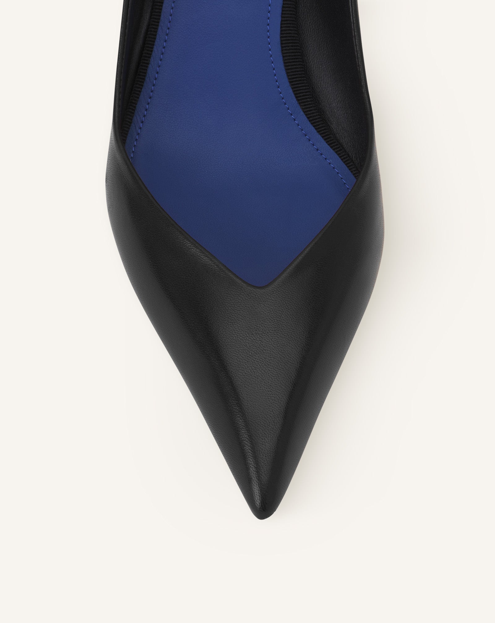 ESCARPIN MIDNIGHT STEP EN CUIR