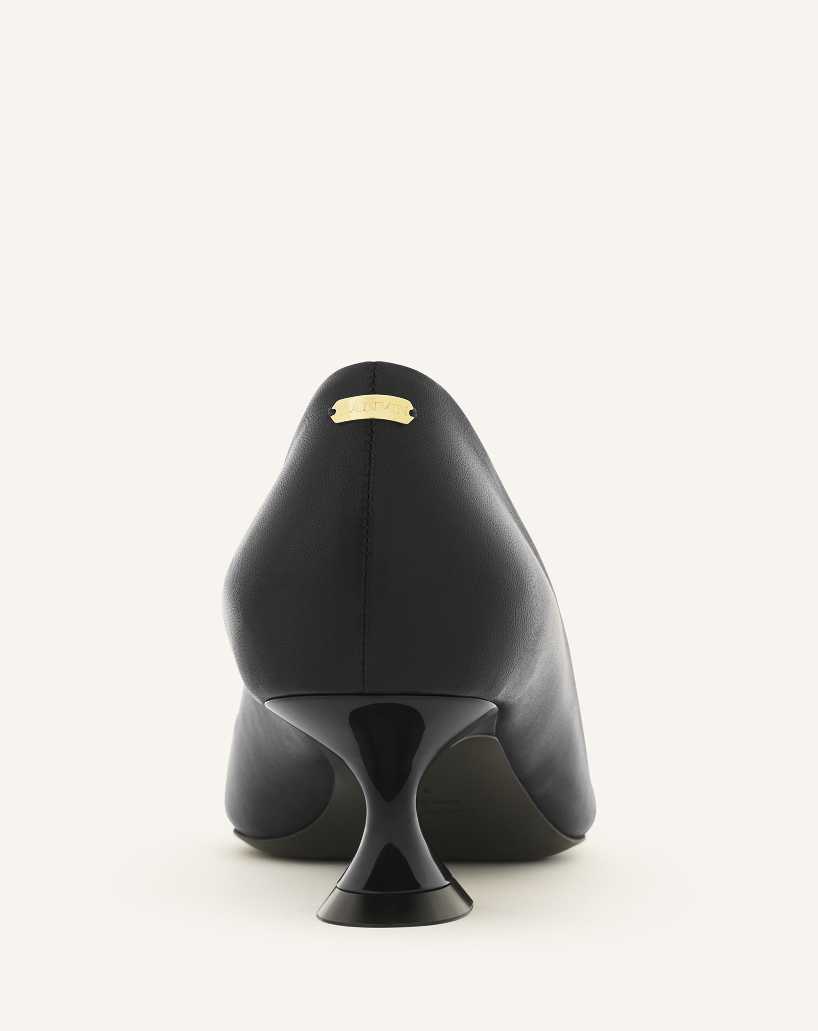 ESCARPIN MIDNIGHT STEP EN CUIR