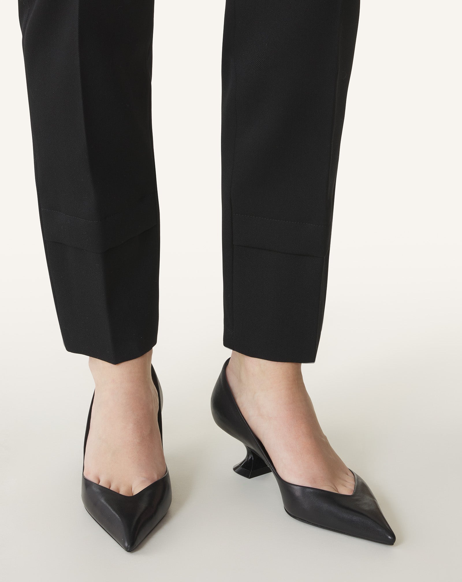 ESCARPIN MIDNIGHT STEP EN CUIR