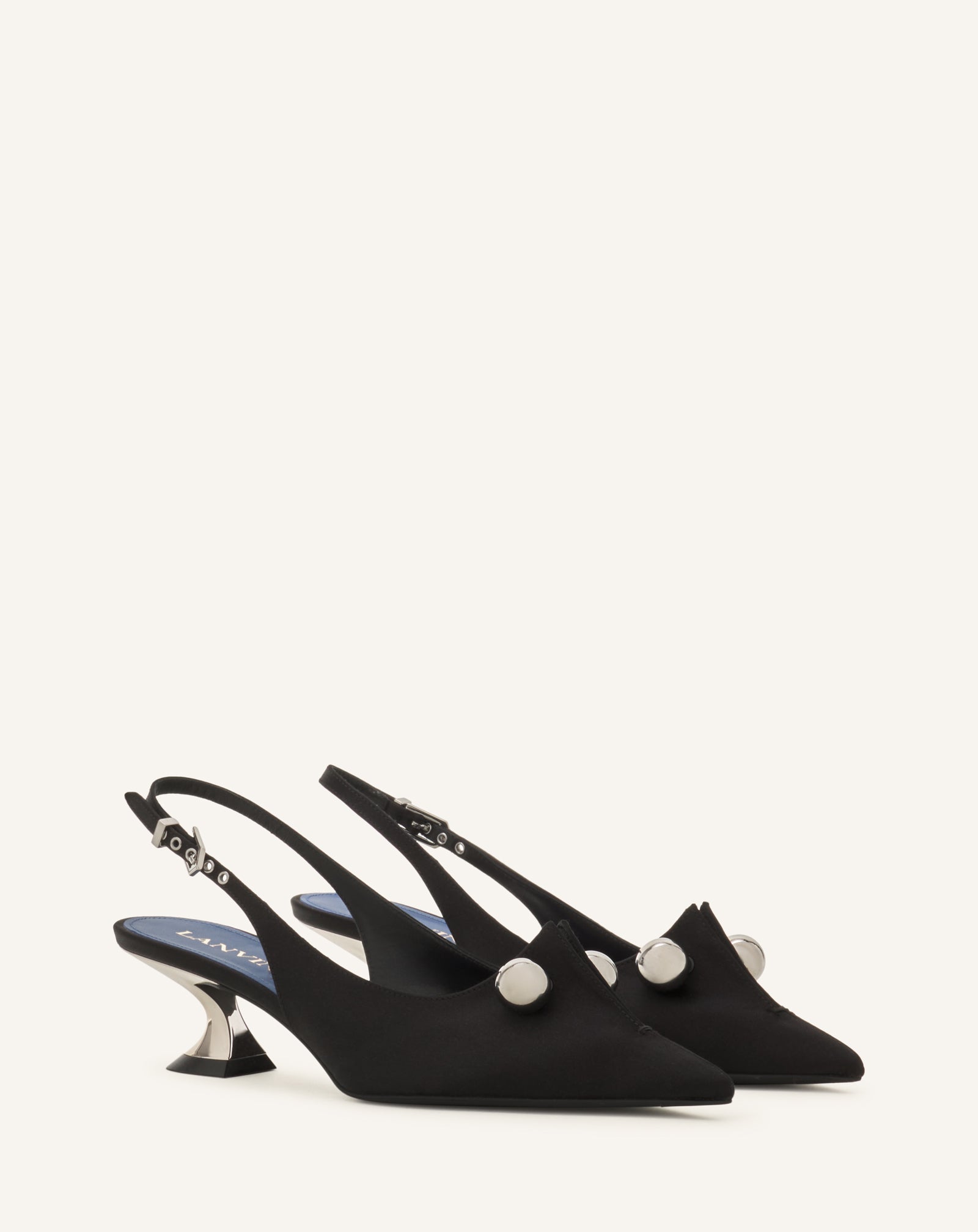 SLINGBACK MIDNIGHT STEP