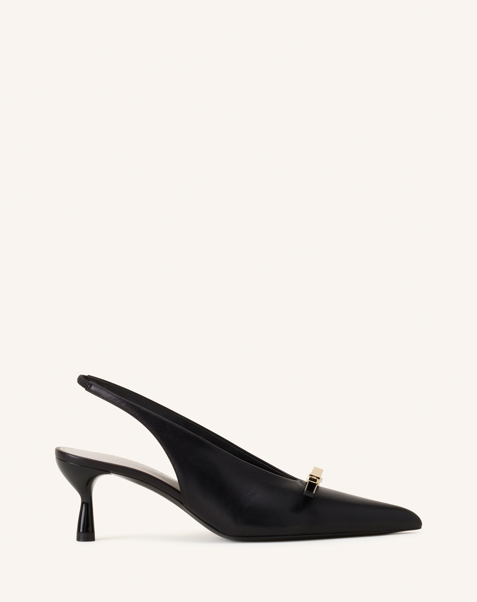 ESCARPINS LANVIN BOW EN CUIR