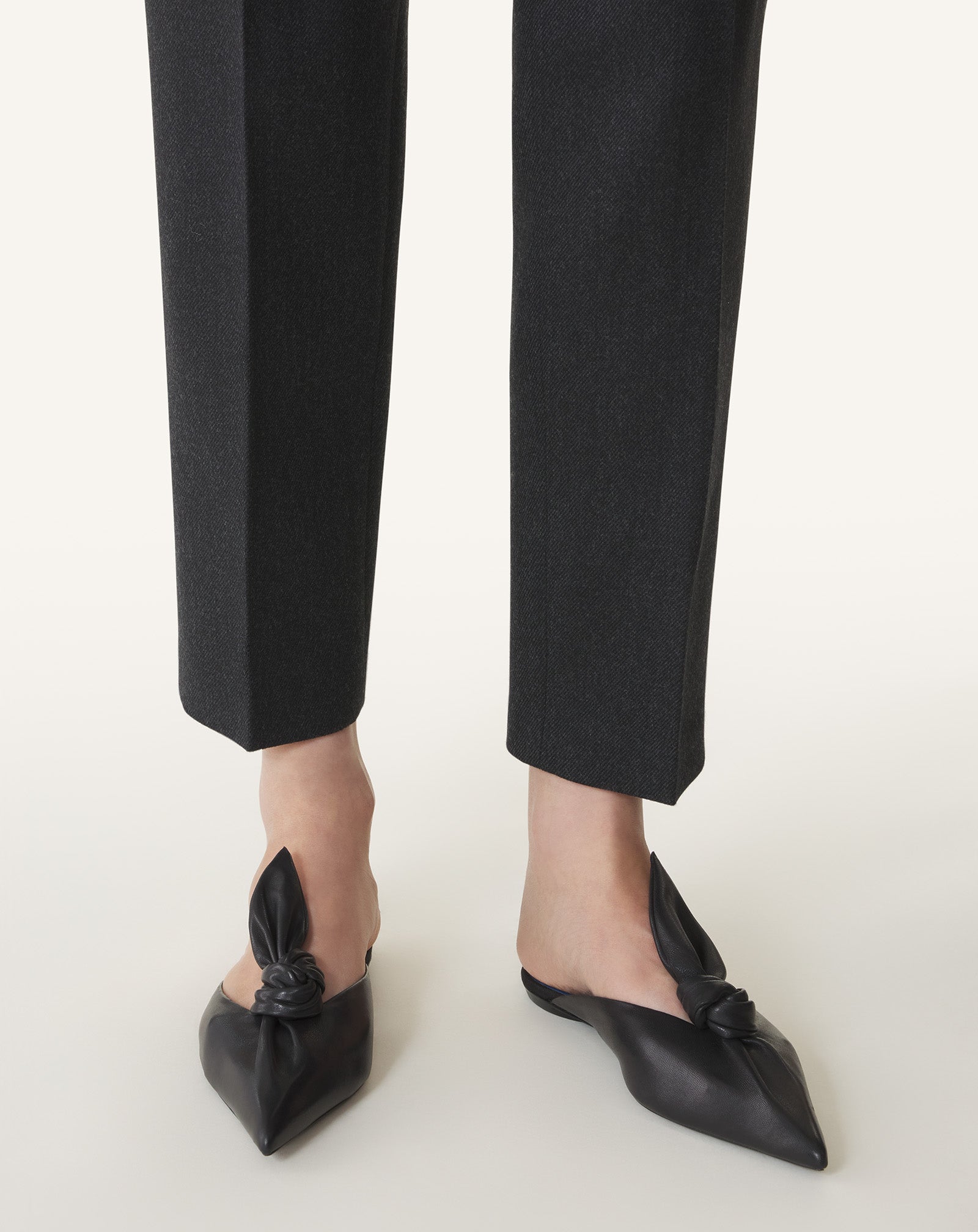 MULE MIDNIGHT STEP NOEUD EN CUIR