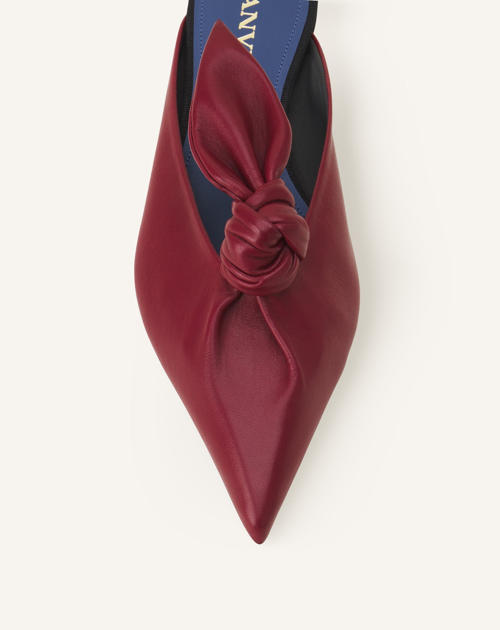 MULE MIDNIGHT STEP NOEUD EN CUIR