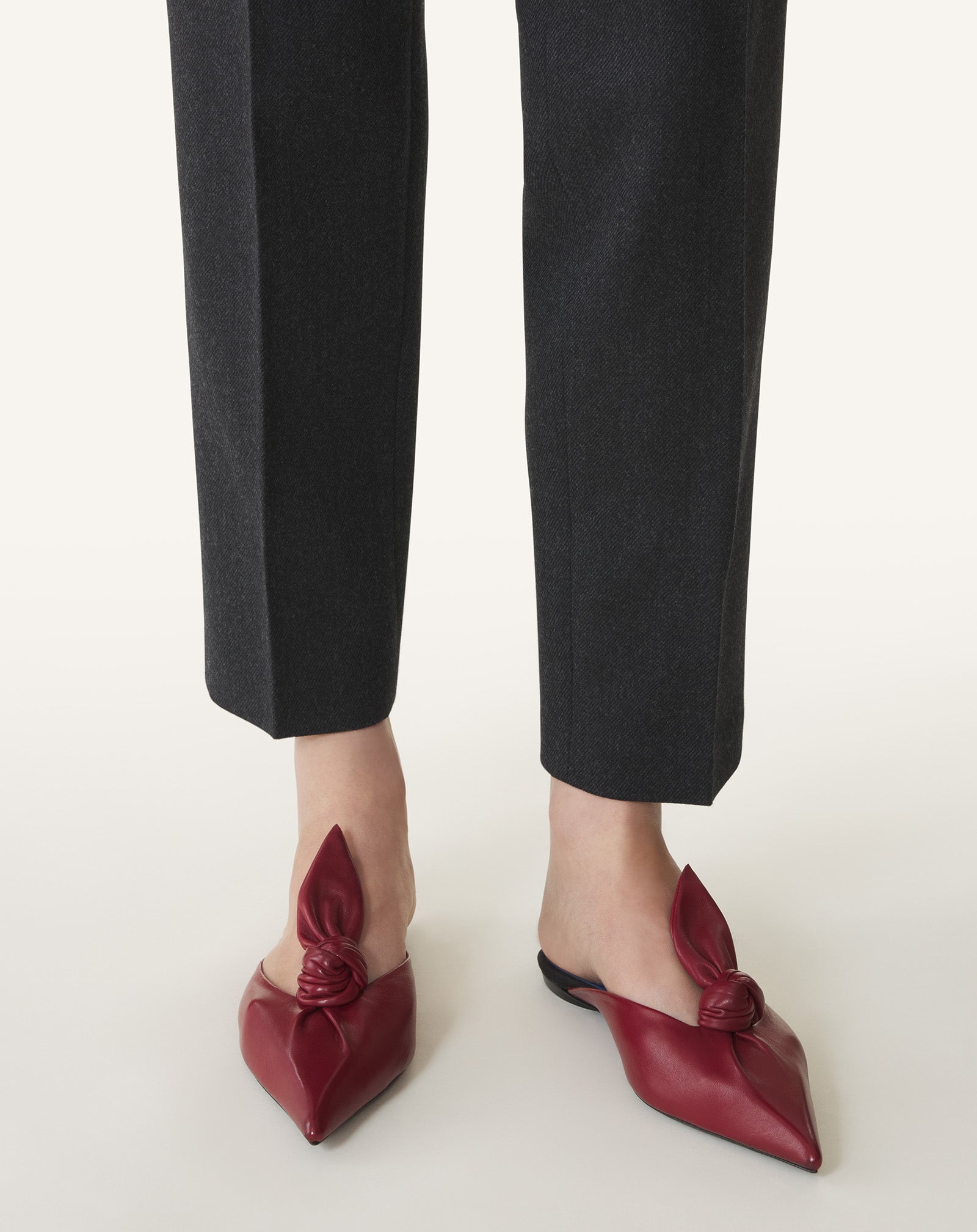 MULE MIDNIGHT STEP NOEUD EN CUIR