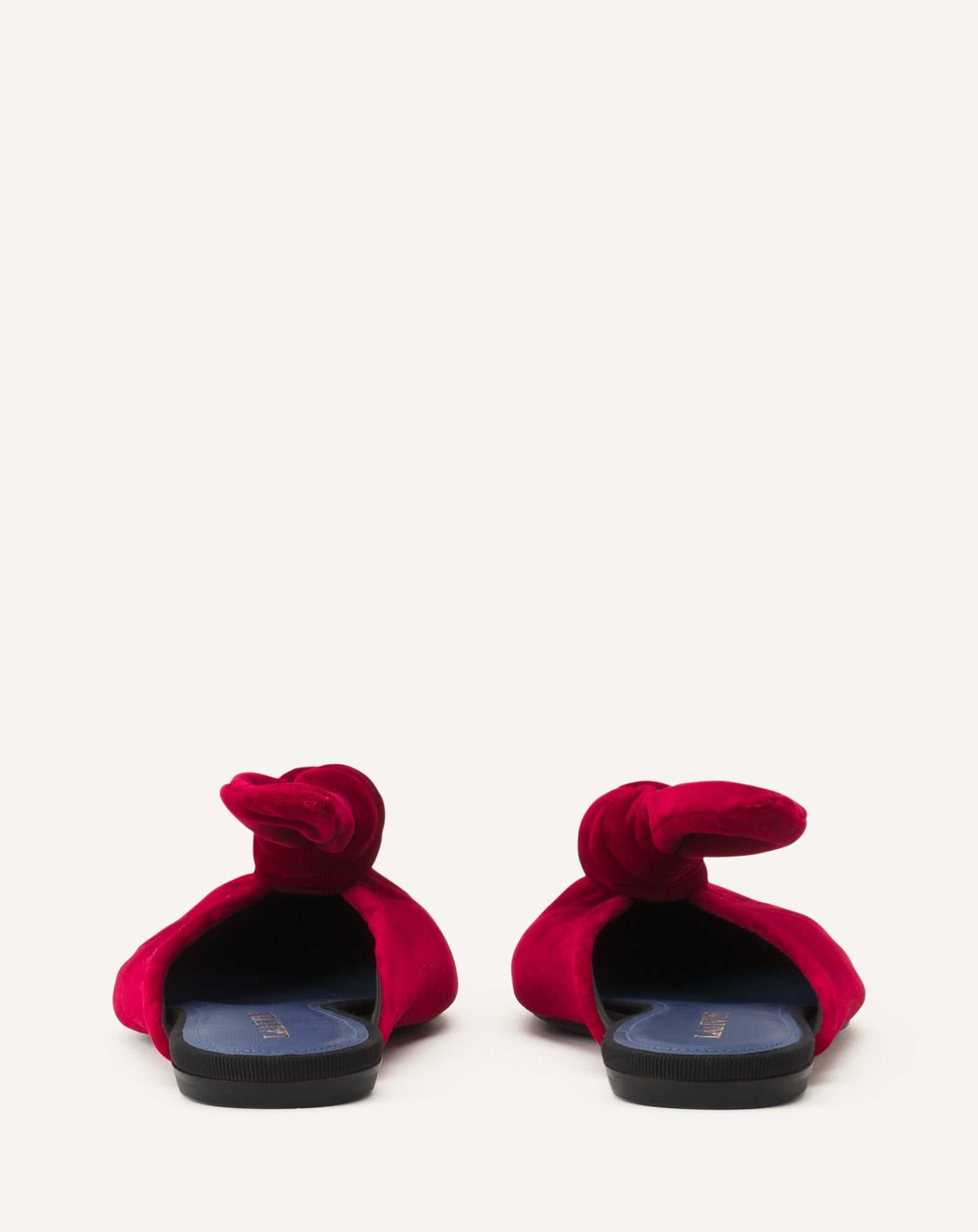 MULE MIDNIGHT STEP NOEUD EN VELOURS