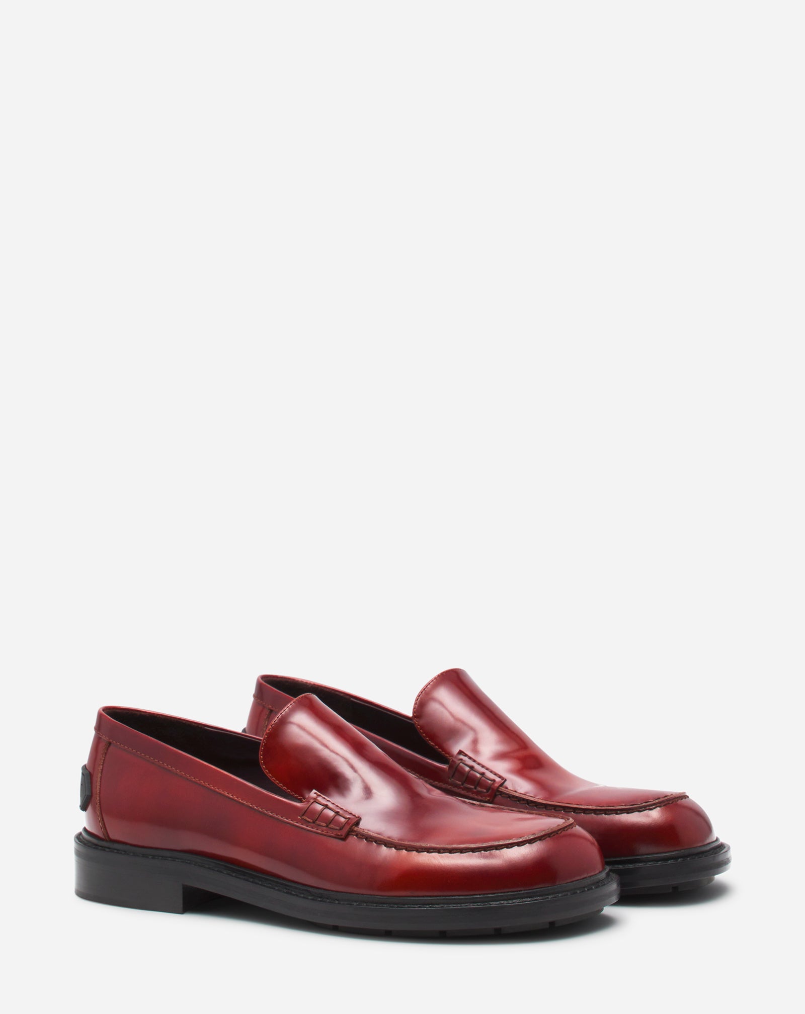 MOCASSINS SPINTO EN CUIR LISSE