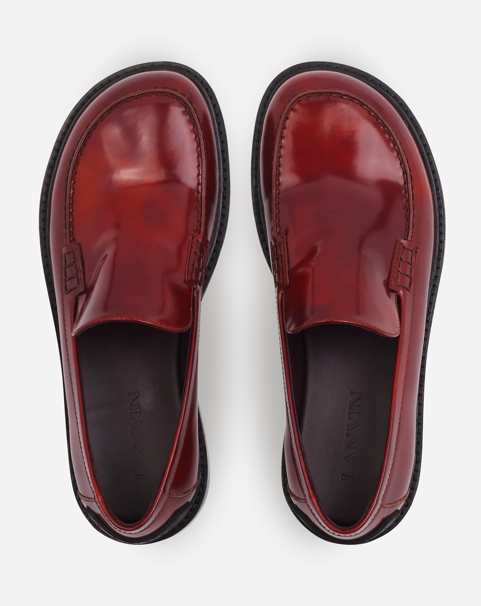 MOCASSINS SPINTO EN CUIR LISSE