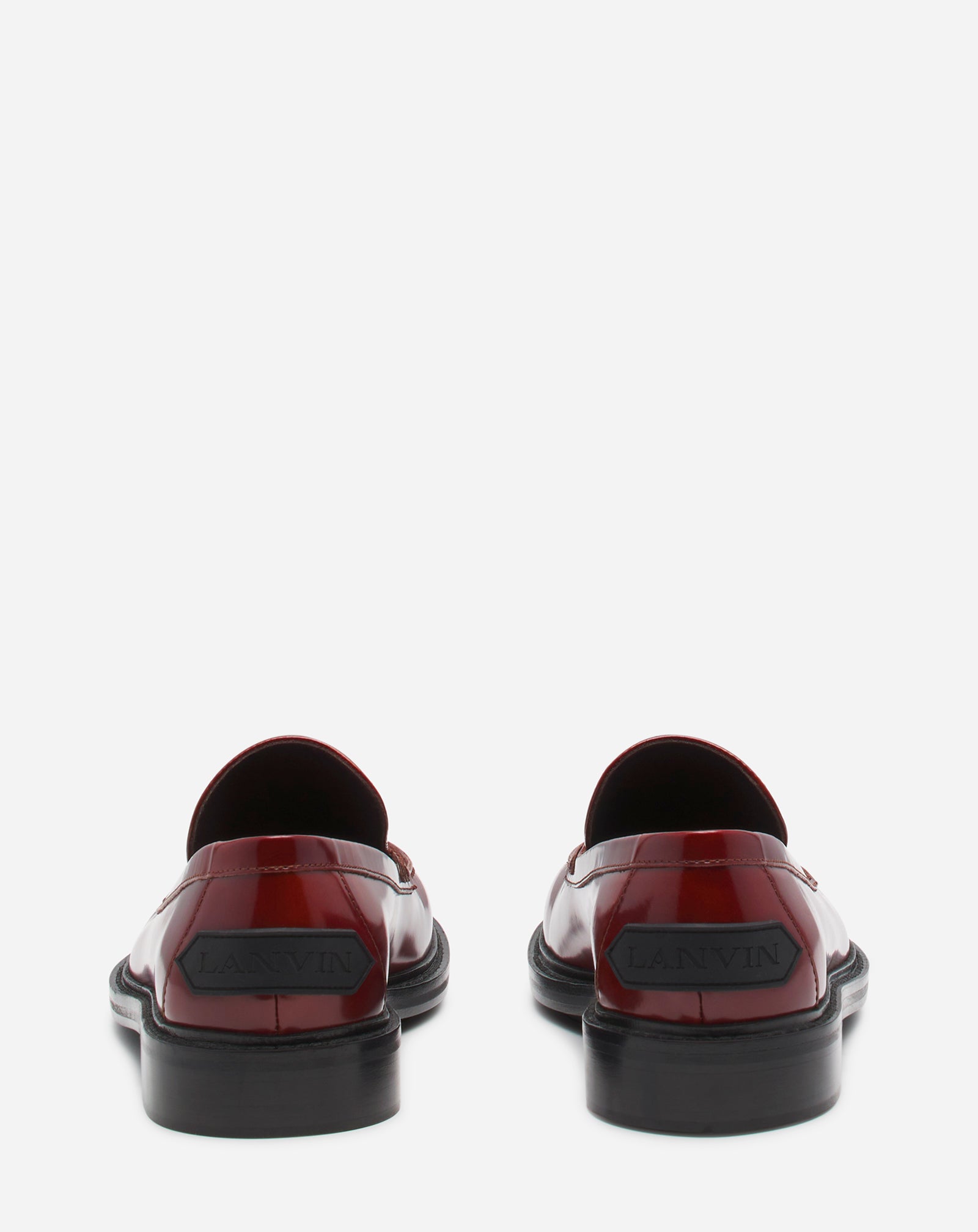 MOCASSINS SPINTO EN CUIR LISSE