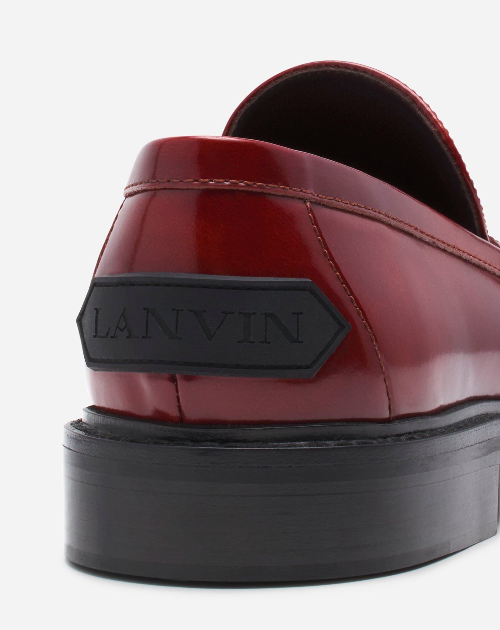 MOCASSINS SPINTO EN CUIR LISSE