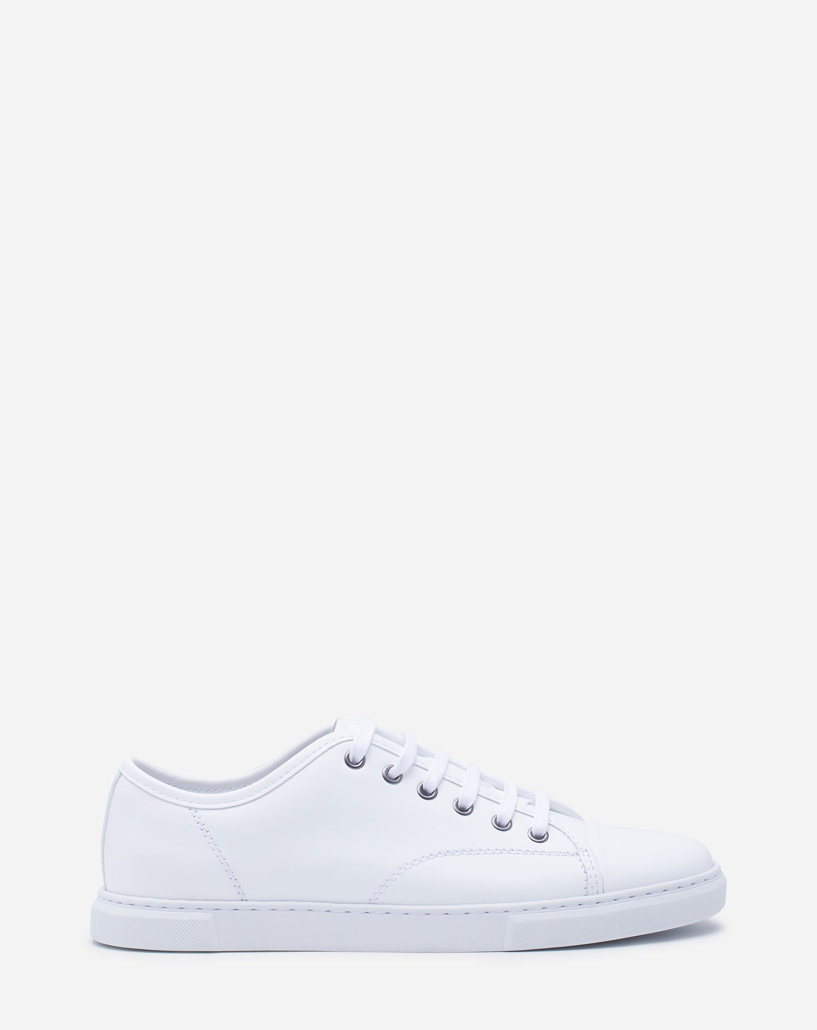SNEAKERS DBB1 EN CUIR BLANC