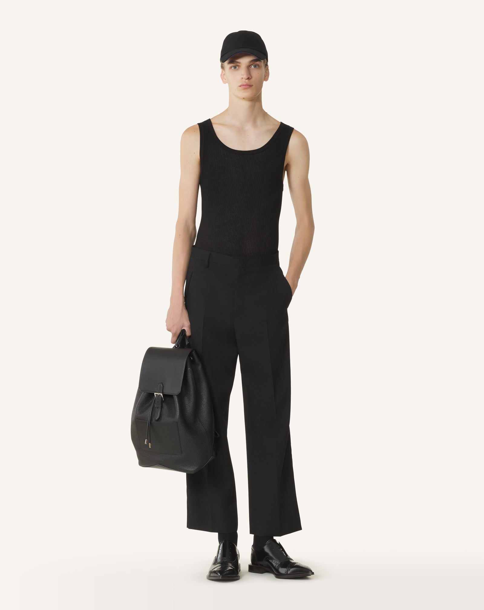 SAC À DOS CATCH BY LANVIN EN CUIR