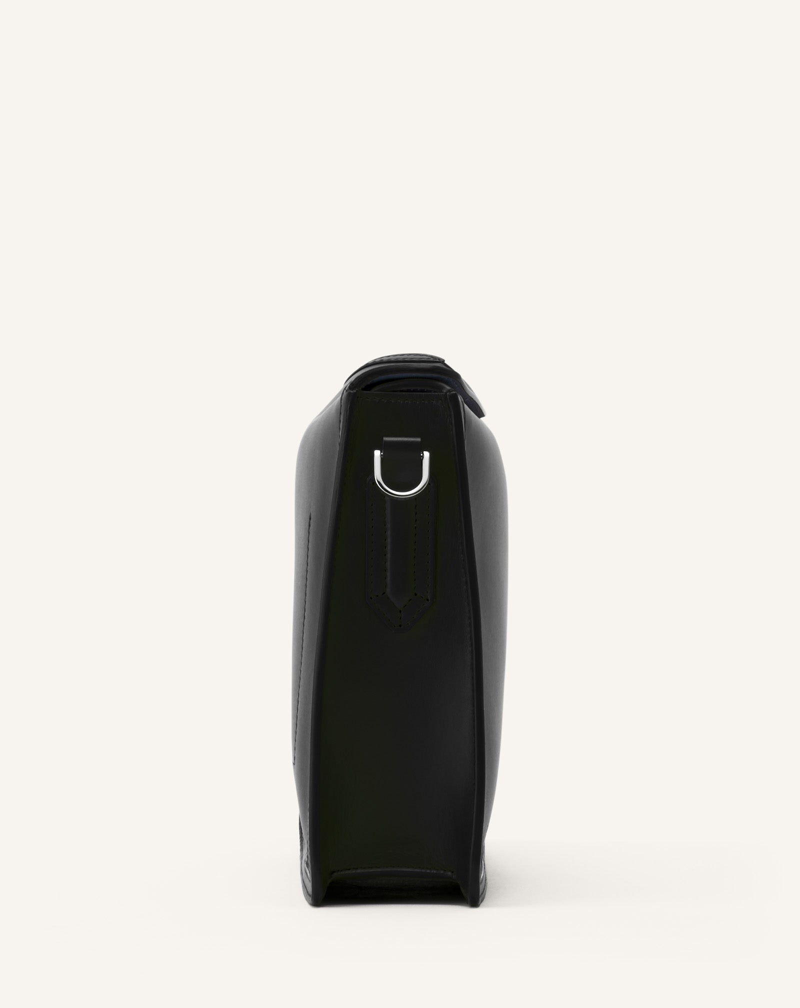 SAC POCHETTE COMPAGNON ASYMÉTRIQUE EN CUIR