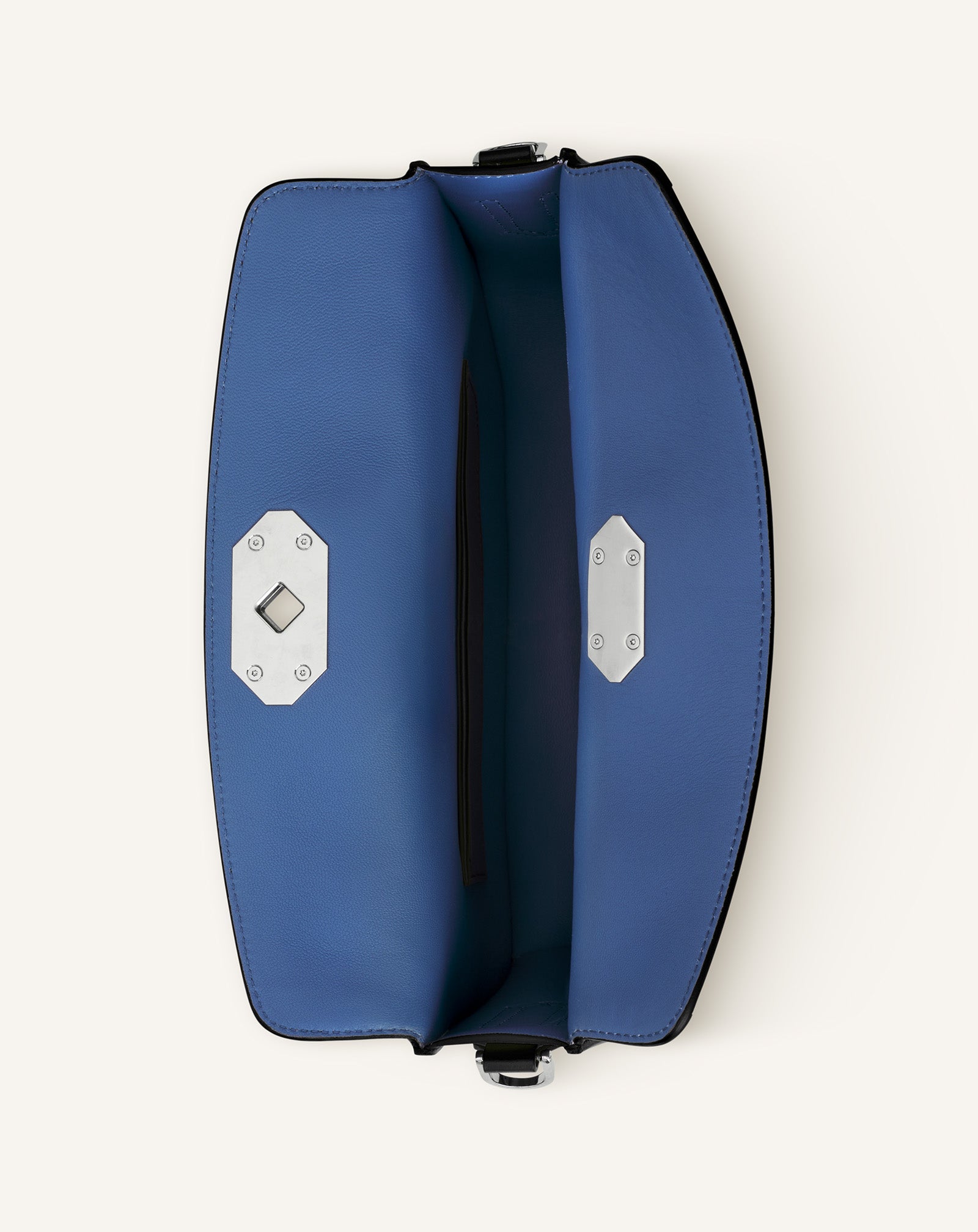 SAC POCHETTE COMPAGNON ASYMÉTRIQUE EN CUIR