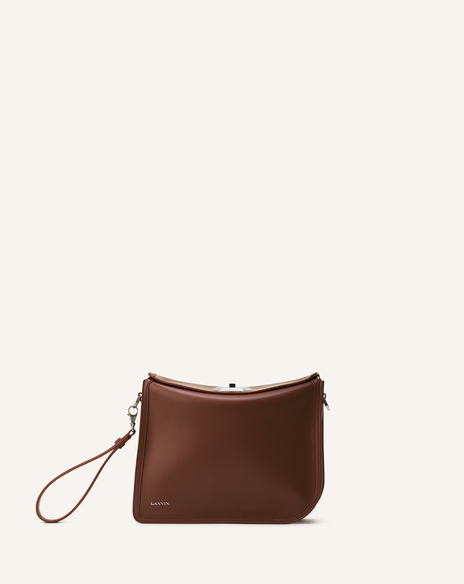 SAC POCHETTE COMPAGNON EN CUIR