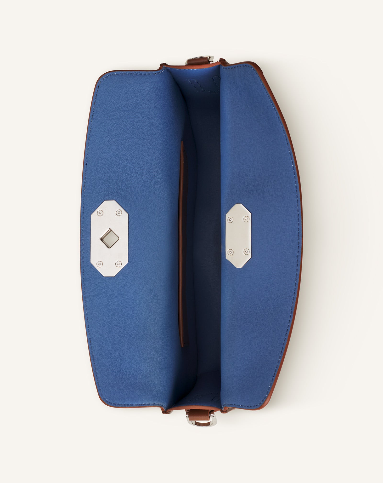 SAC POCHETTE COMPAGNON ASYMÉTRIQUE EN CUIR