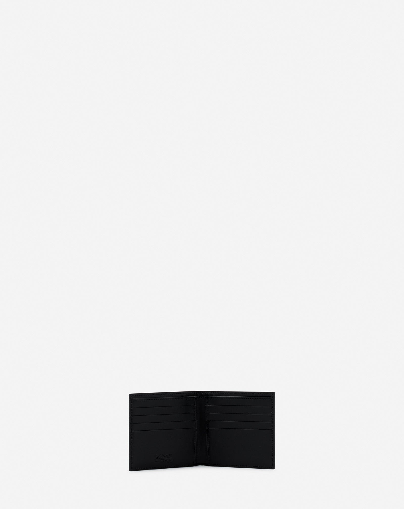 PORTEFEUILLE LANVIN SIGNATURE EN CUIR