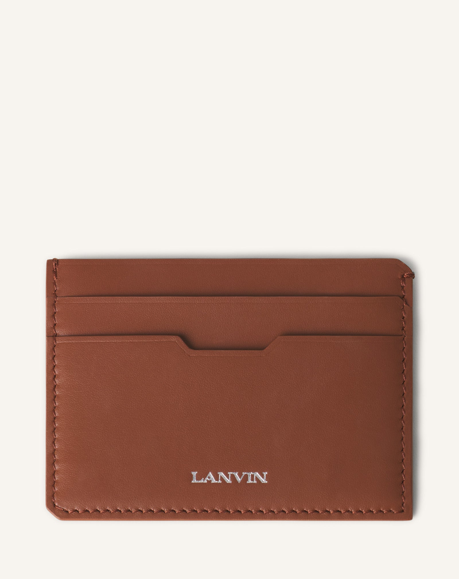 PORTE-CARTES COMPAGNON EN CUIR
