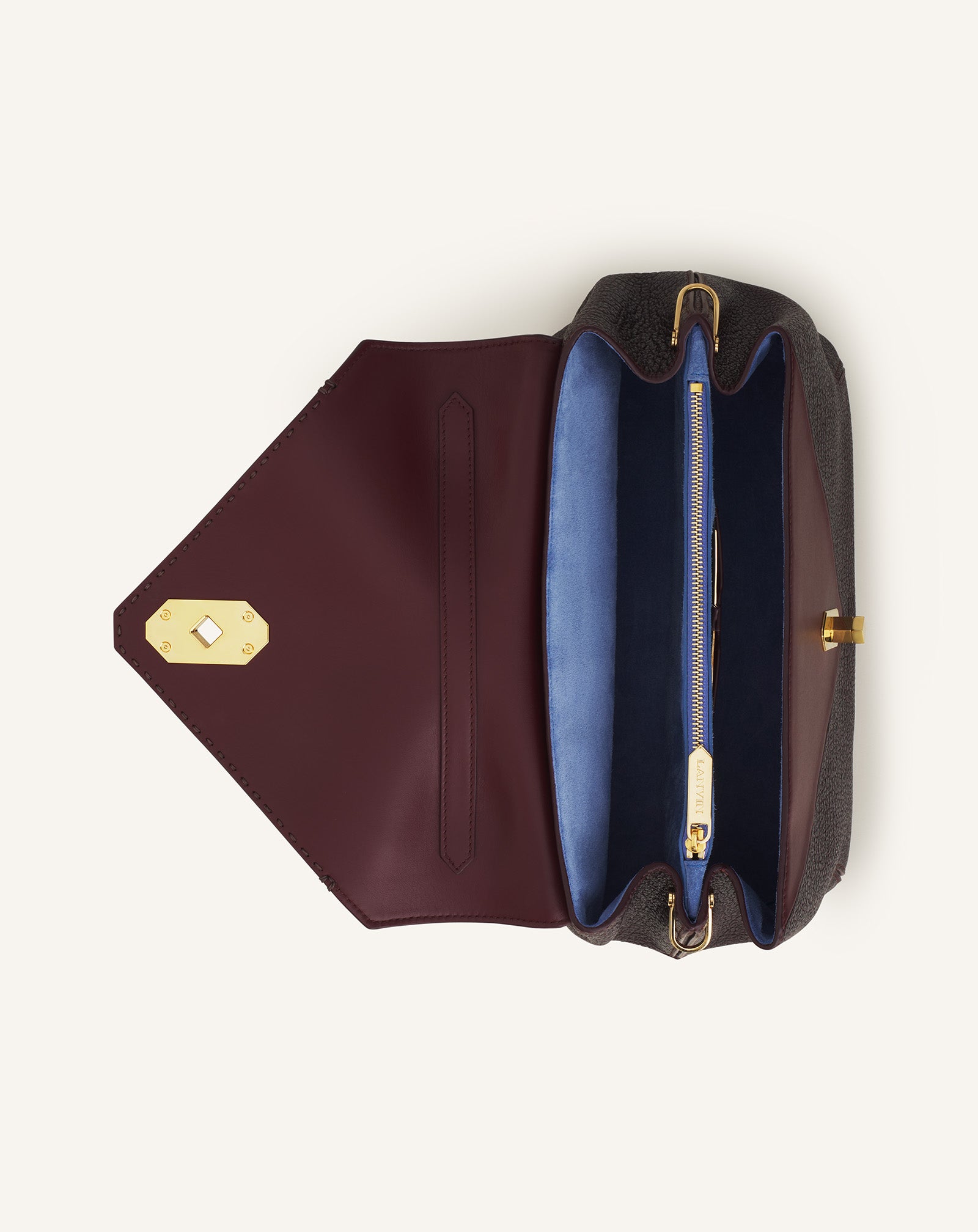 SAC LE CONFIDENT BY LANVIN EN CUIR