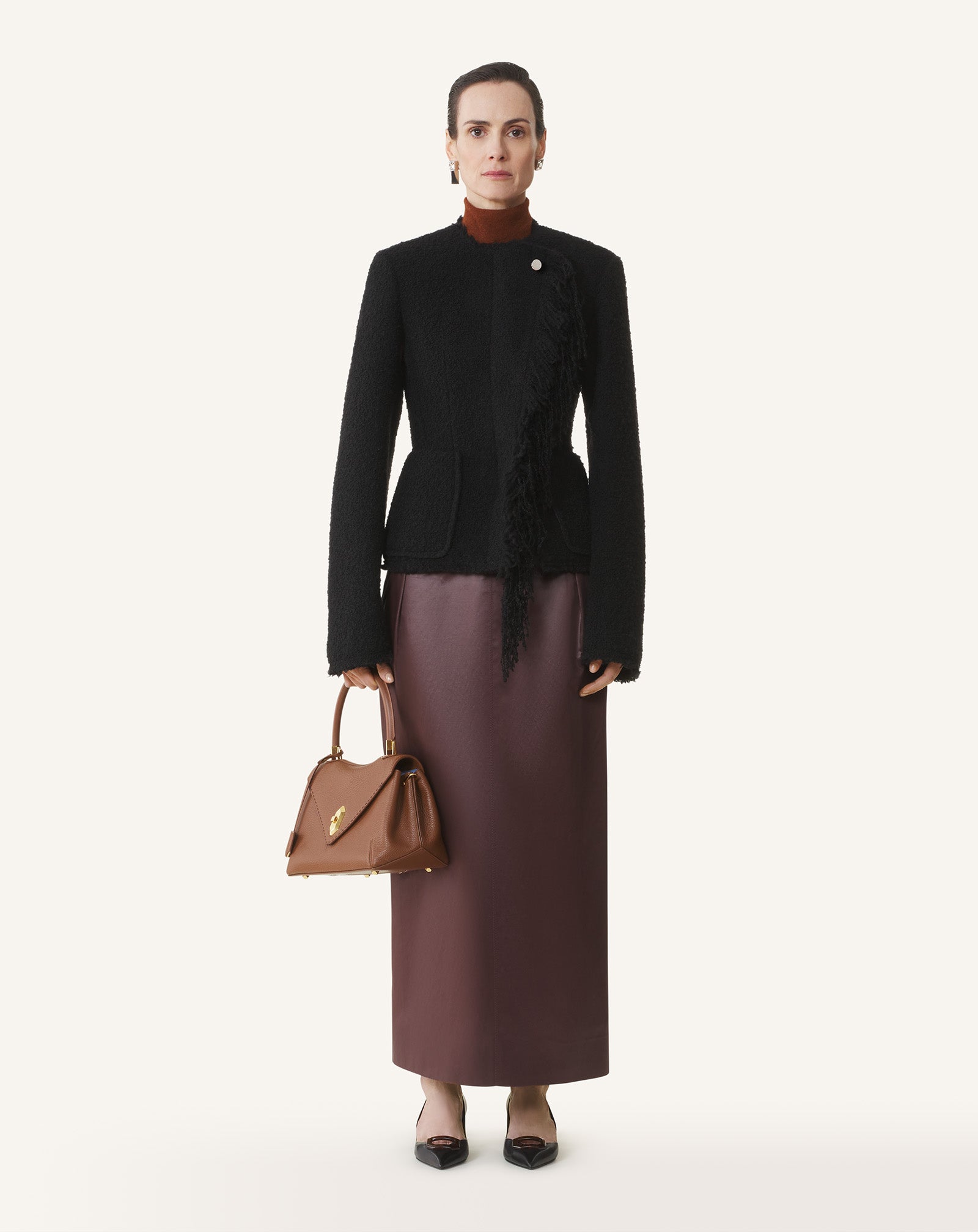SAC LE CONFIDENT BY LANVIN EN CUIR