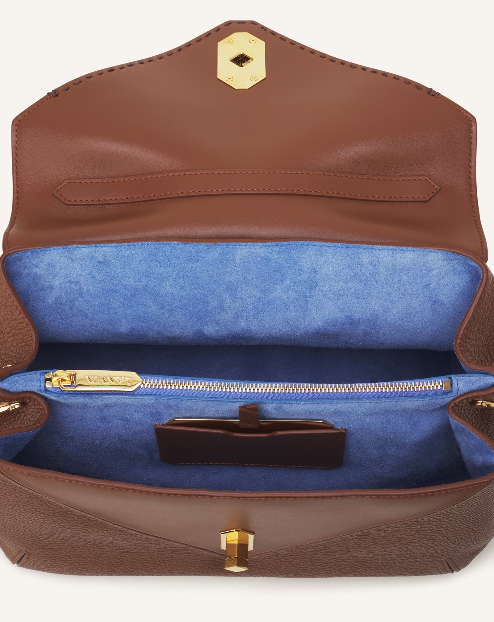 SAC LE CONFIDENT BY LANVIN EN CUIR