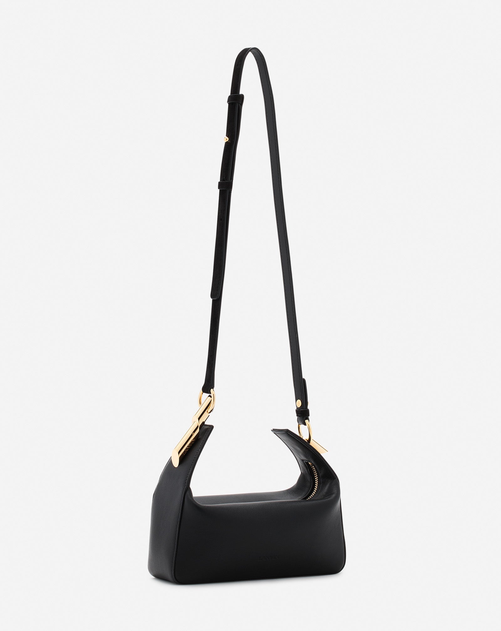 SAC POCHETTE HAUTE SÉQUENCE EN CUIR
