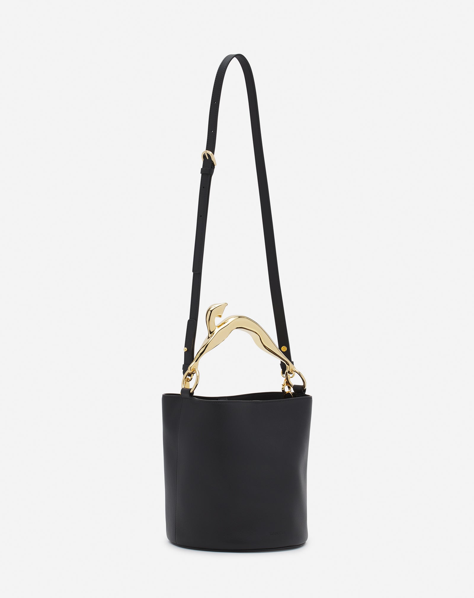 SAC SEAU FUSION CAT EN CUIR