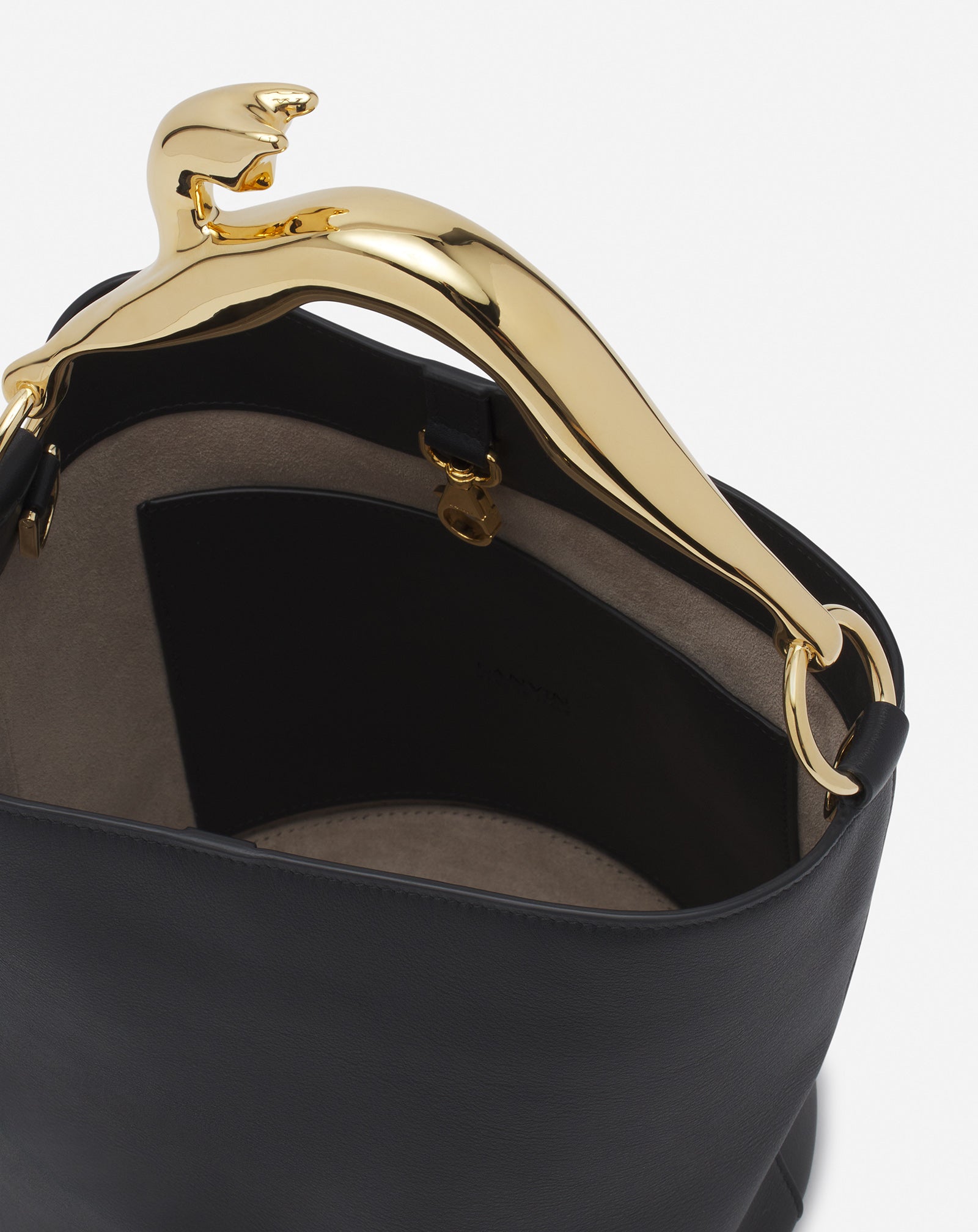 SAC SEAU FUSION CAT EN CUIR