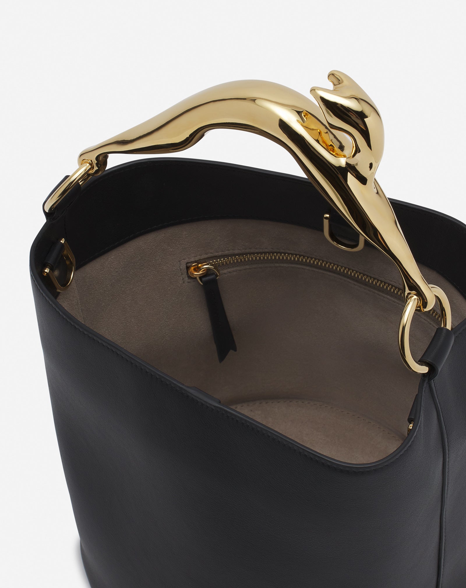 SAC SEAU FUSION CAT EN CUIR