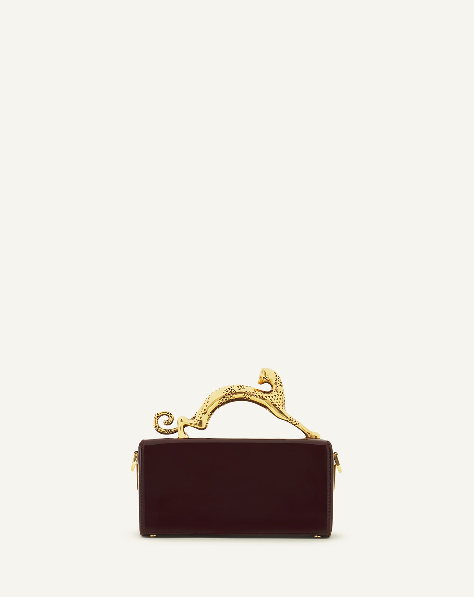 SAC PENCIL CAT NANO EN CUIR VERNI