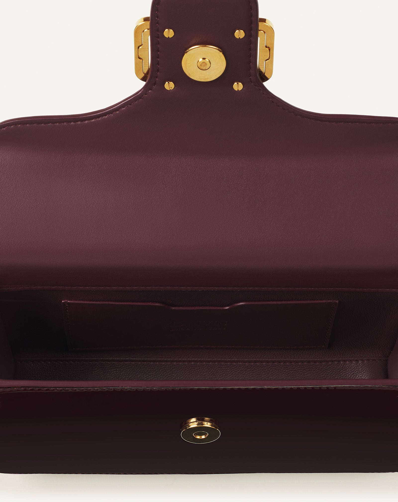 SAC PENCIL CAT NANO EN CUIR VERNI