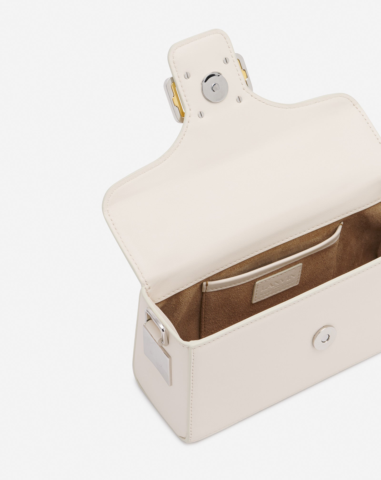 SAC PENCIL CAT NANO EN CUIR
