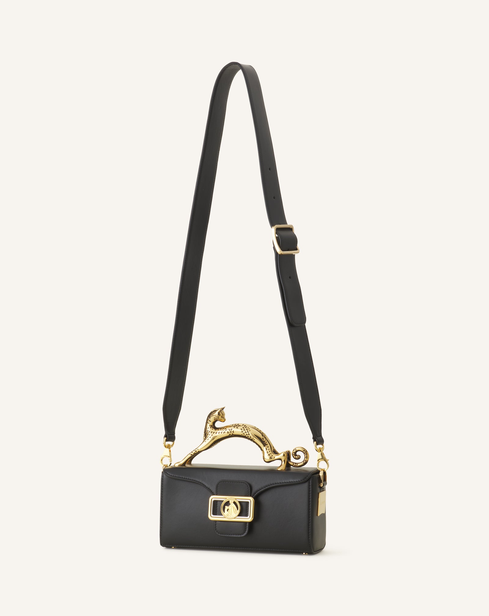 SAC PENCIL CAT NANO EN CUIR