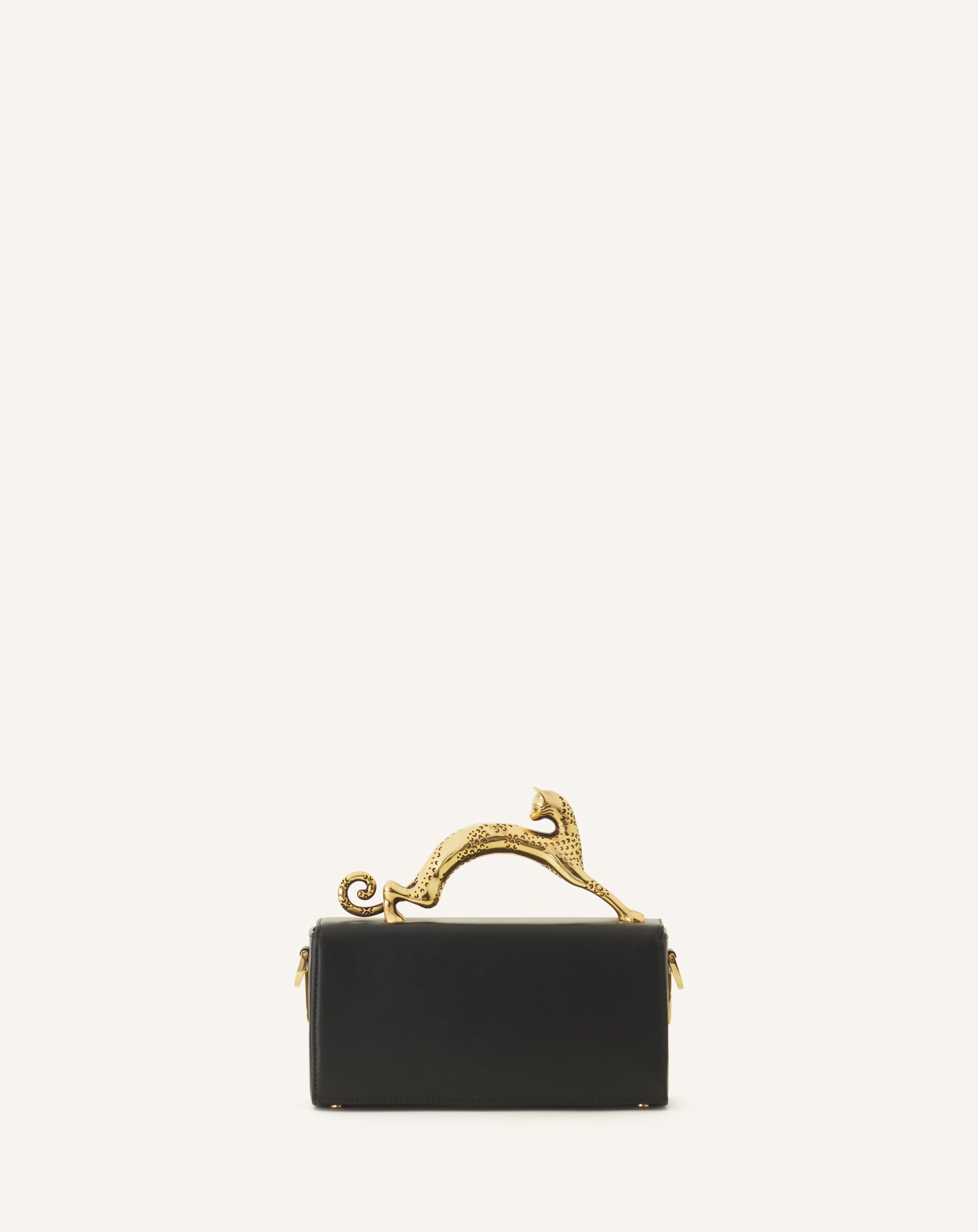 SAC PENCIL CAT NANO EN CUIR