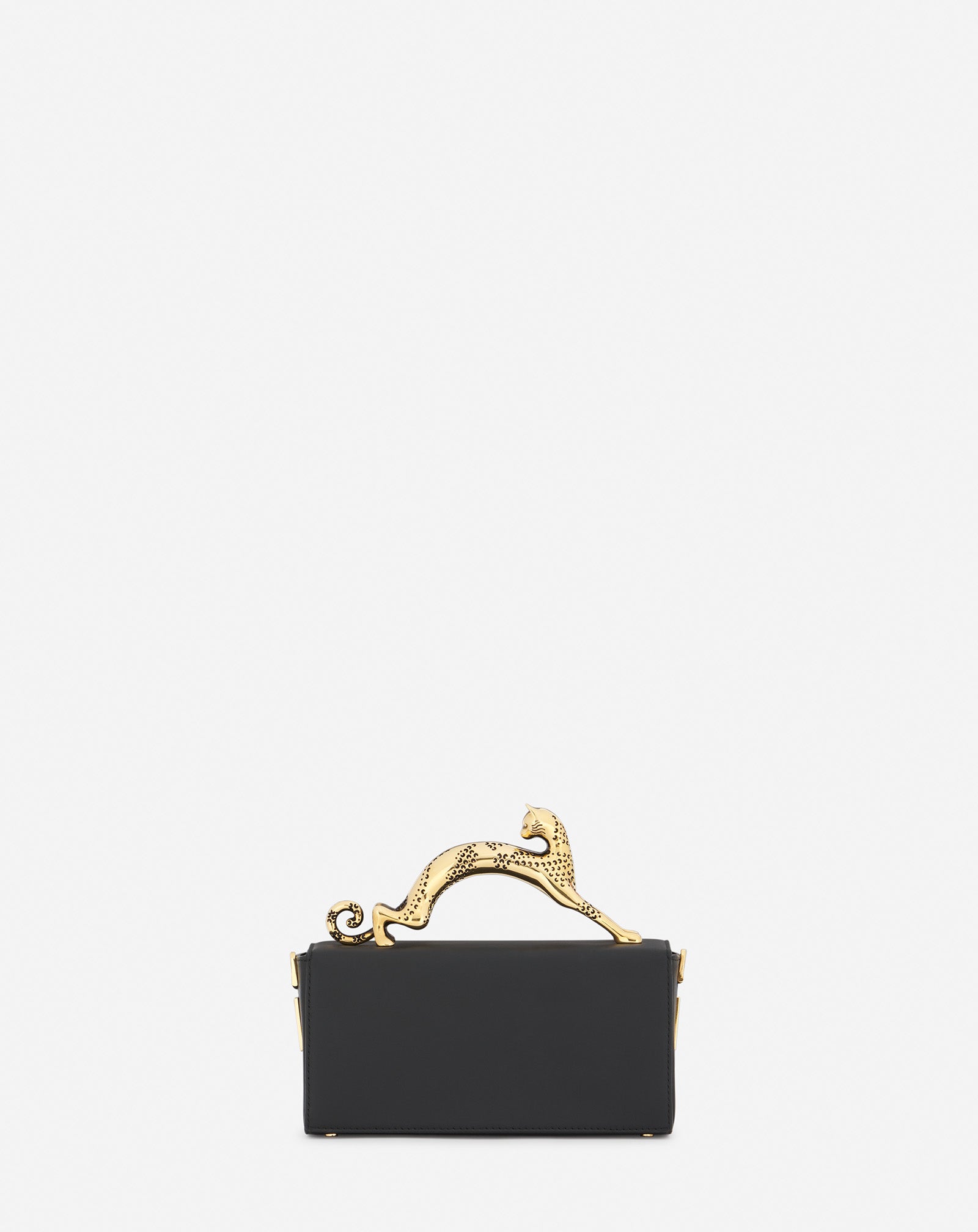 SAC PENCIL CAT NANO EN CUIR