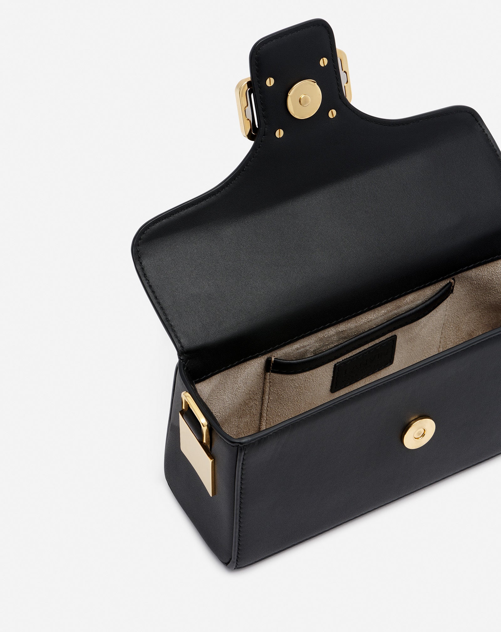 SAC PENCIL CAT NANO EN CUIR