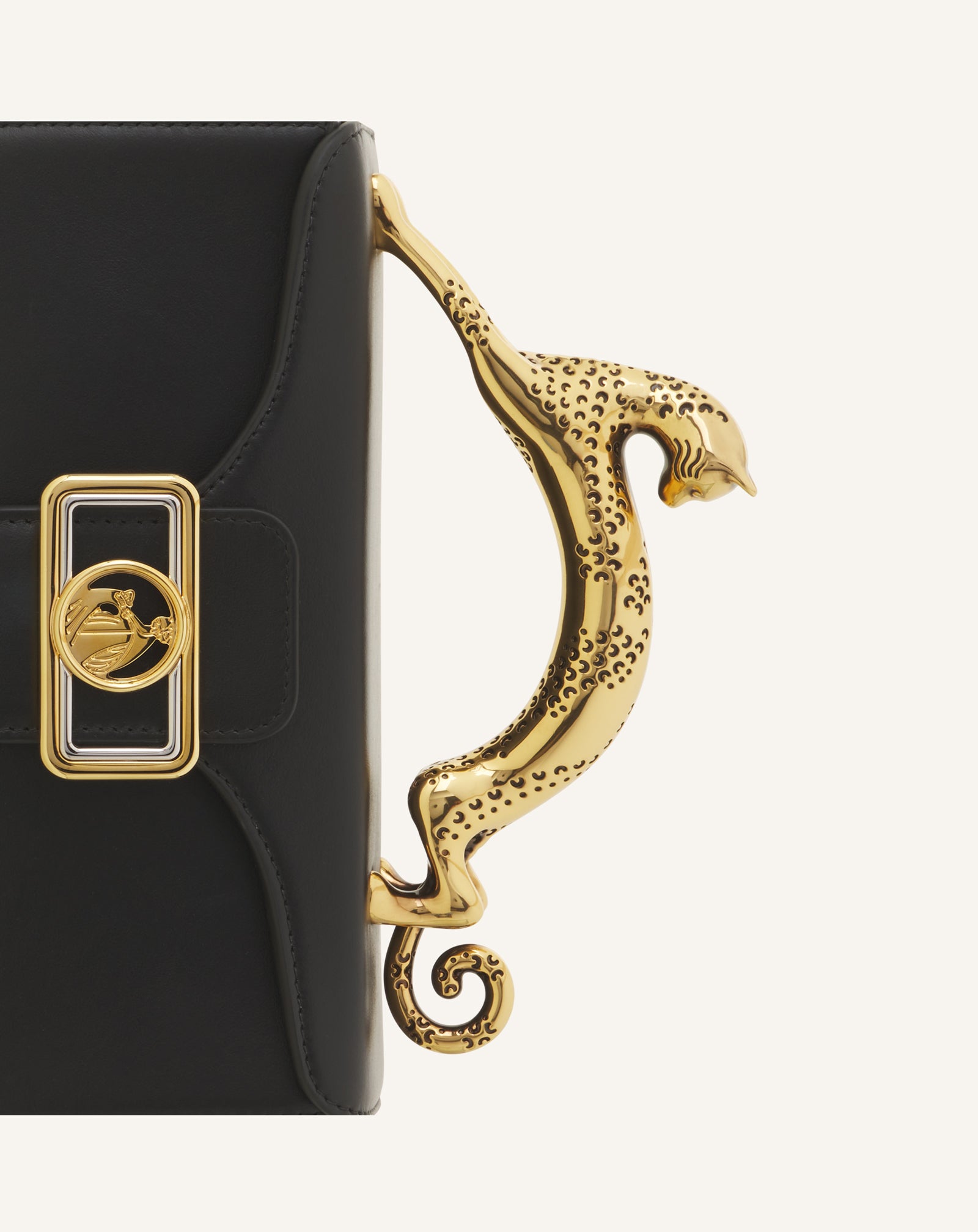 SAC PENCIL CAT NANO EN CUIR