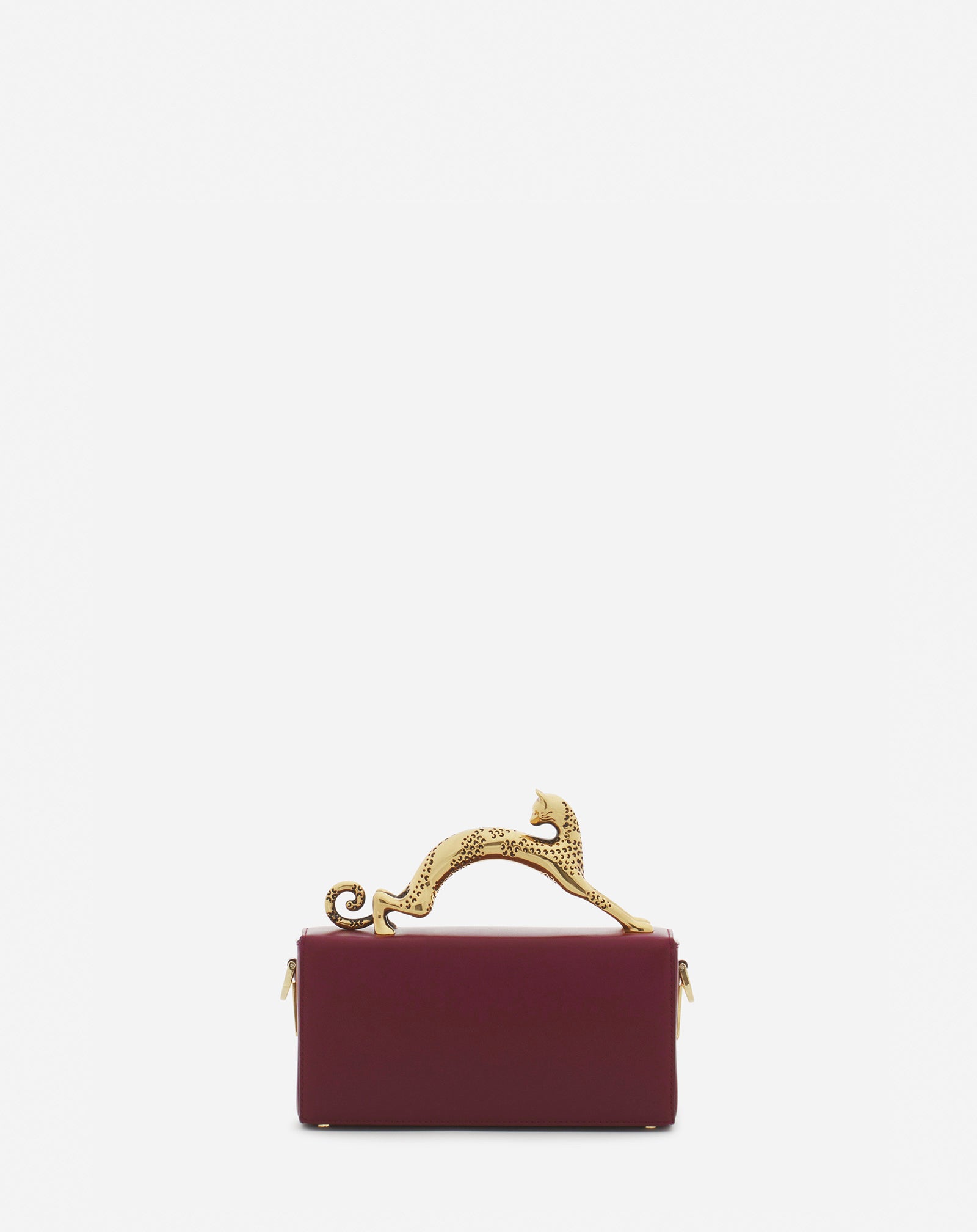 SAC PENCIL CAT NANO EN CUIR