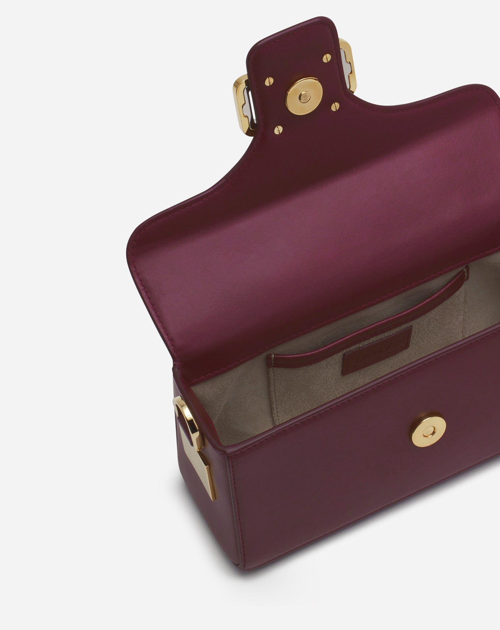 SAC PENCIL CAT NANO EN CUIR