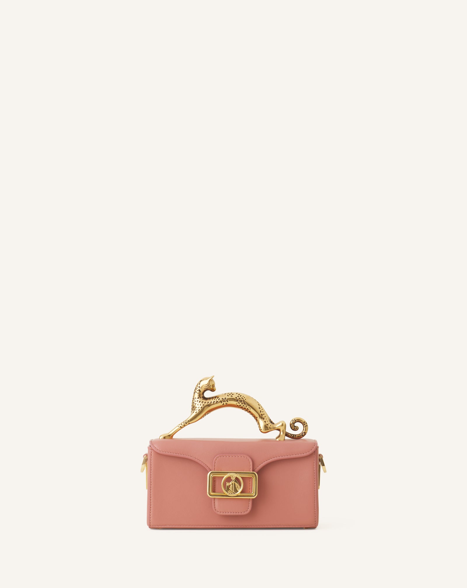 SAC PENCIL CAT NANO EN CUIR