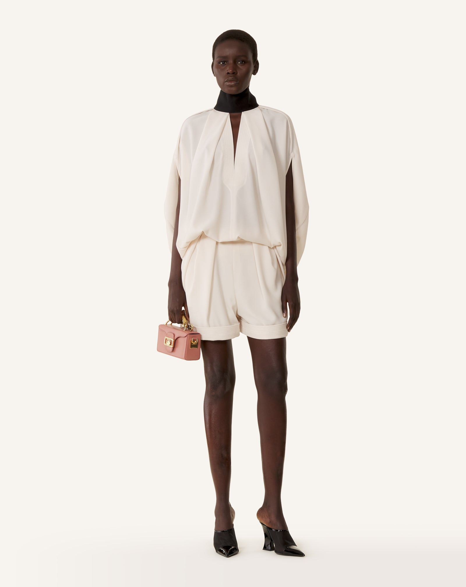 SAC PENCIL CAT NANO EN CUIR